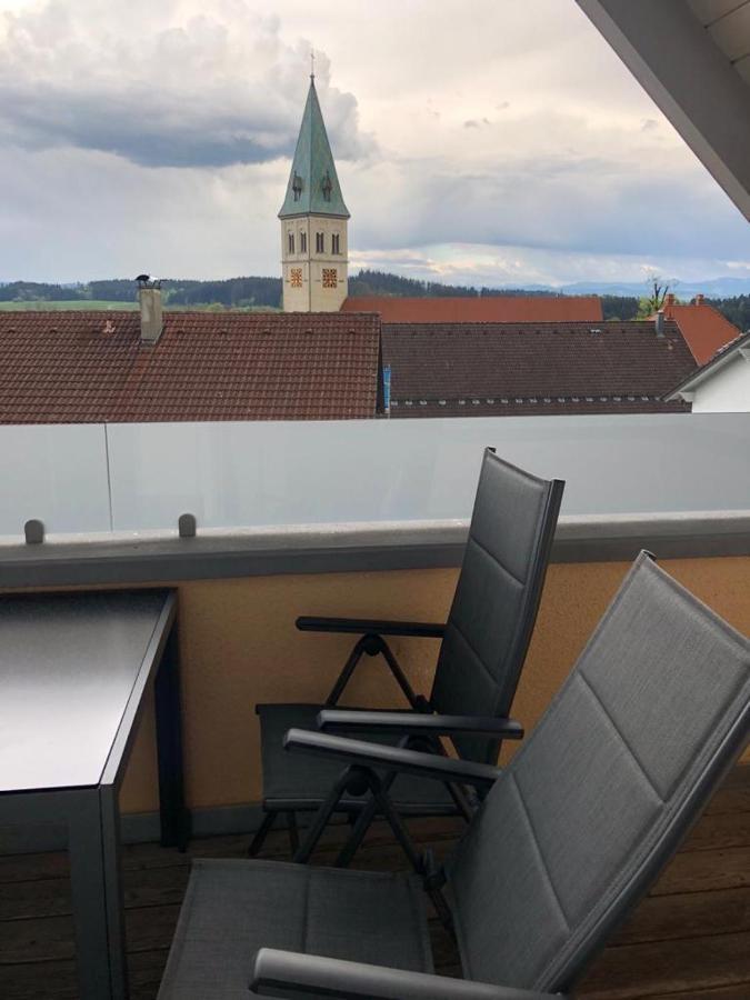 Alpenblick Apartment Leutkirch im Allgau Exterior photo